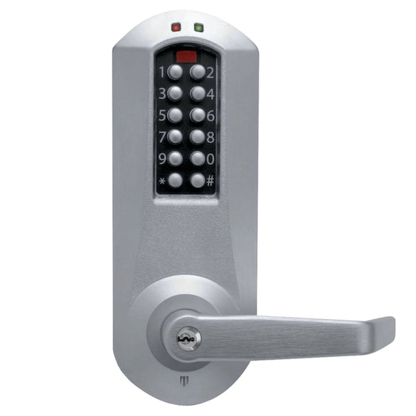E-Plex 5000 Mortise Lock, Winston Lever, 100 Access Codes, 3,000 Audit Events, KIL, Kaba 90 Keyway,